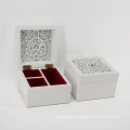 Samll Laser MDF Jewel Case for Gift